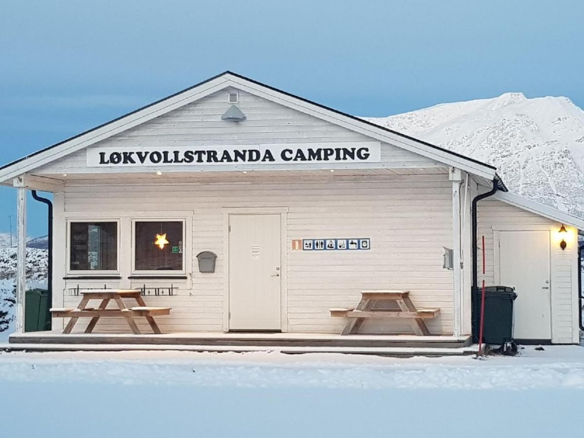 Løkvollstranda camping As Samuelsberg Esterno foto