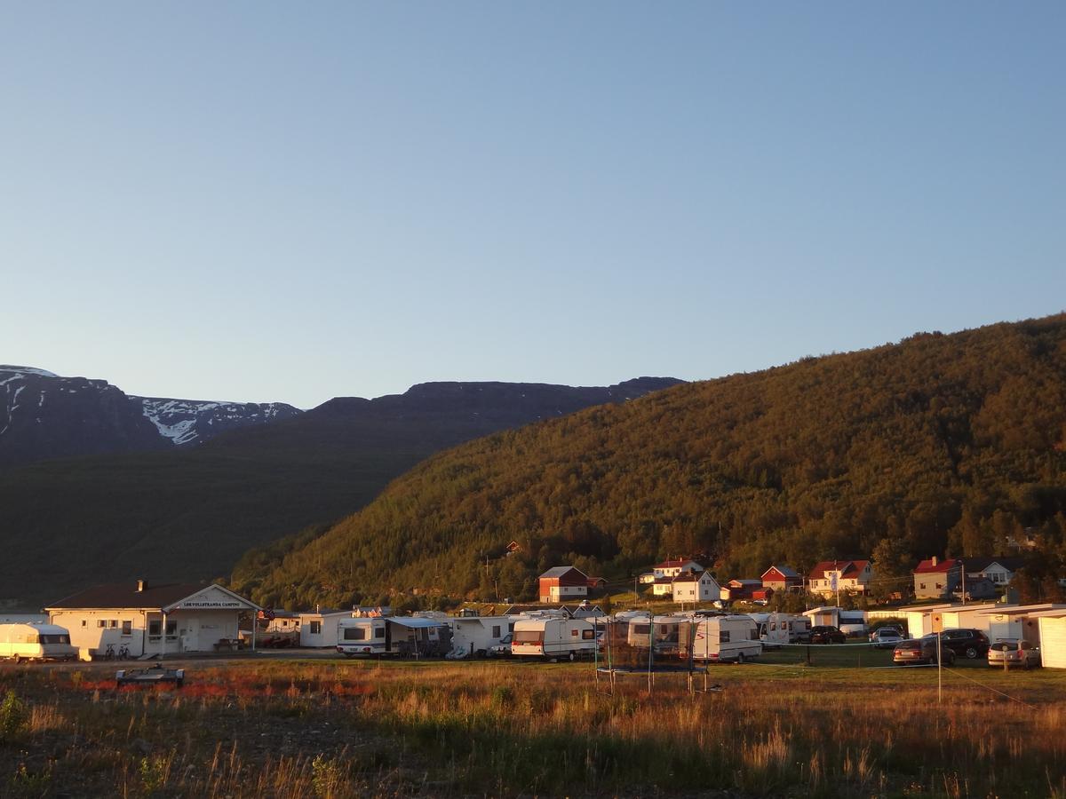 Løkvollstranda camping As Samuelsberg Esterno foto