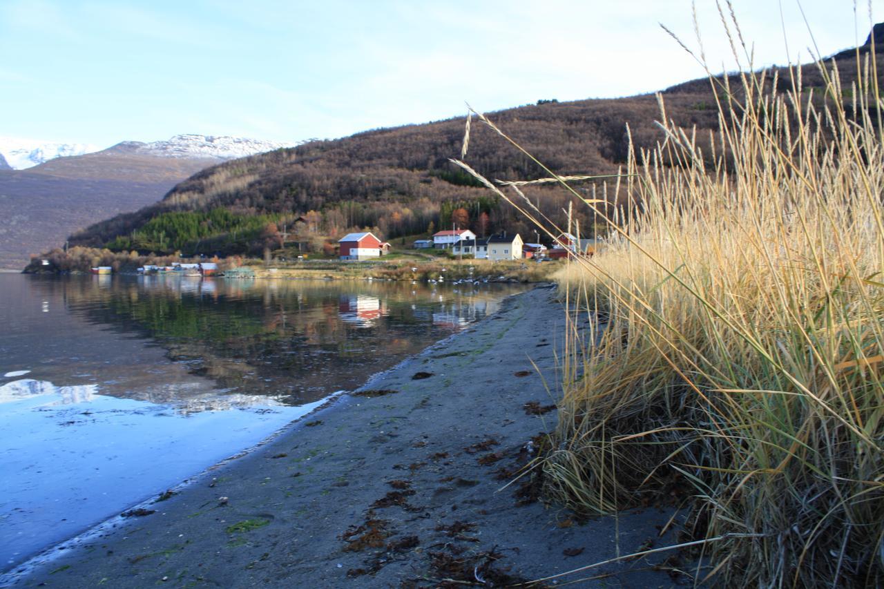 Løkvollstranda camping As Samuelsberg Esterno foto